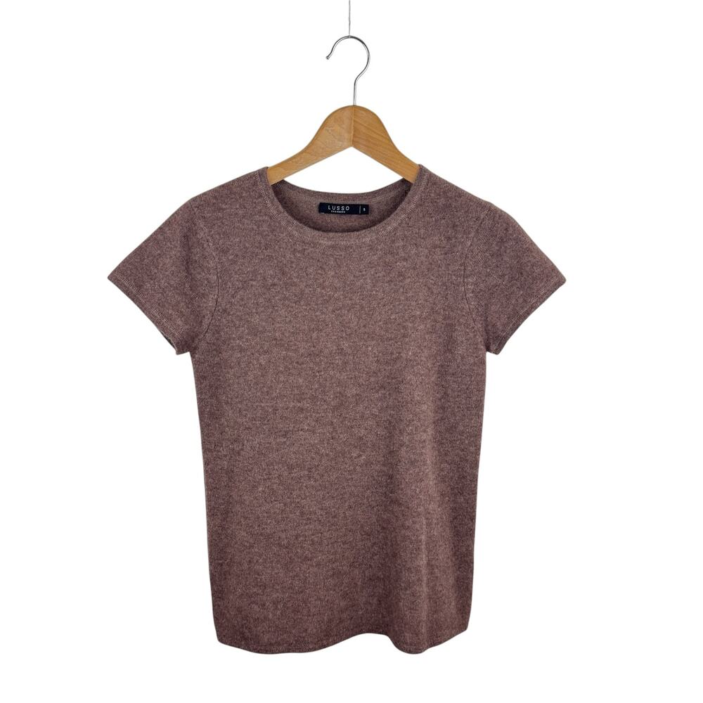 Lusso Cashmere Sweater Tee